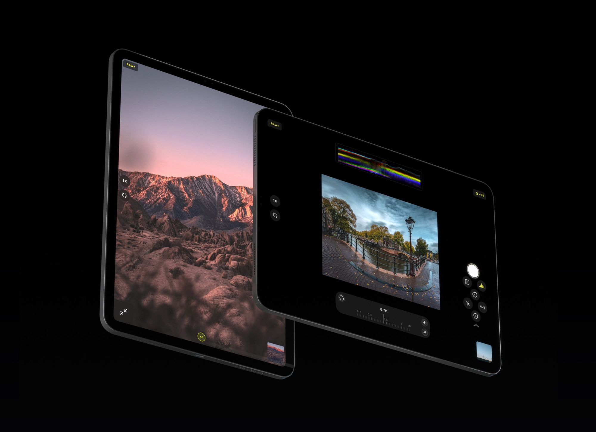 The M1 iPad Pro Cameras