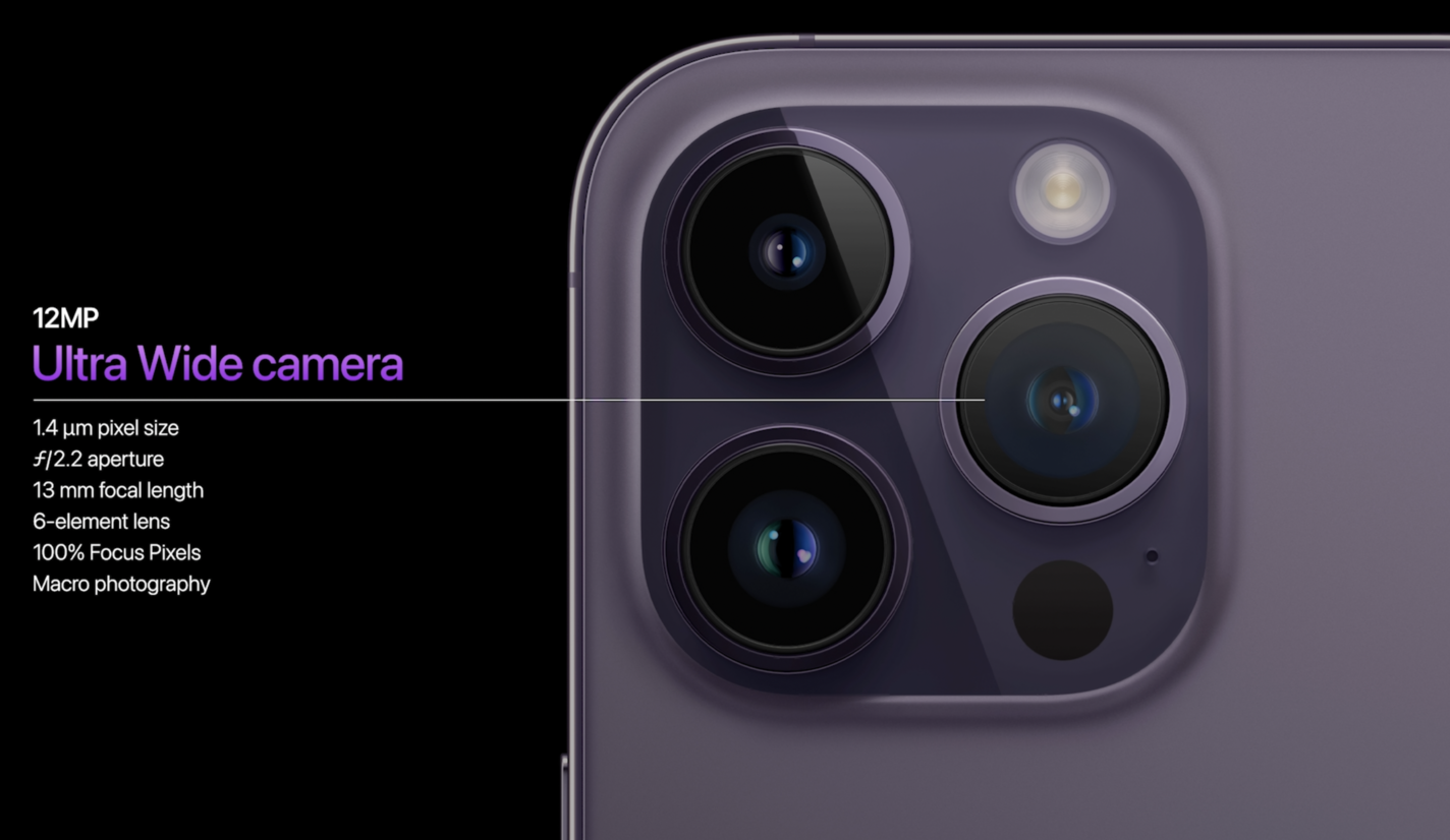 Apple iPhone 14 Pro Camera test