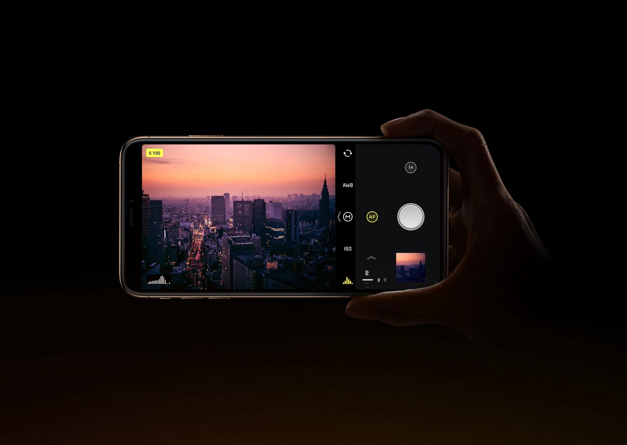 iphone xs low light camera